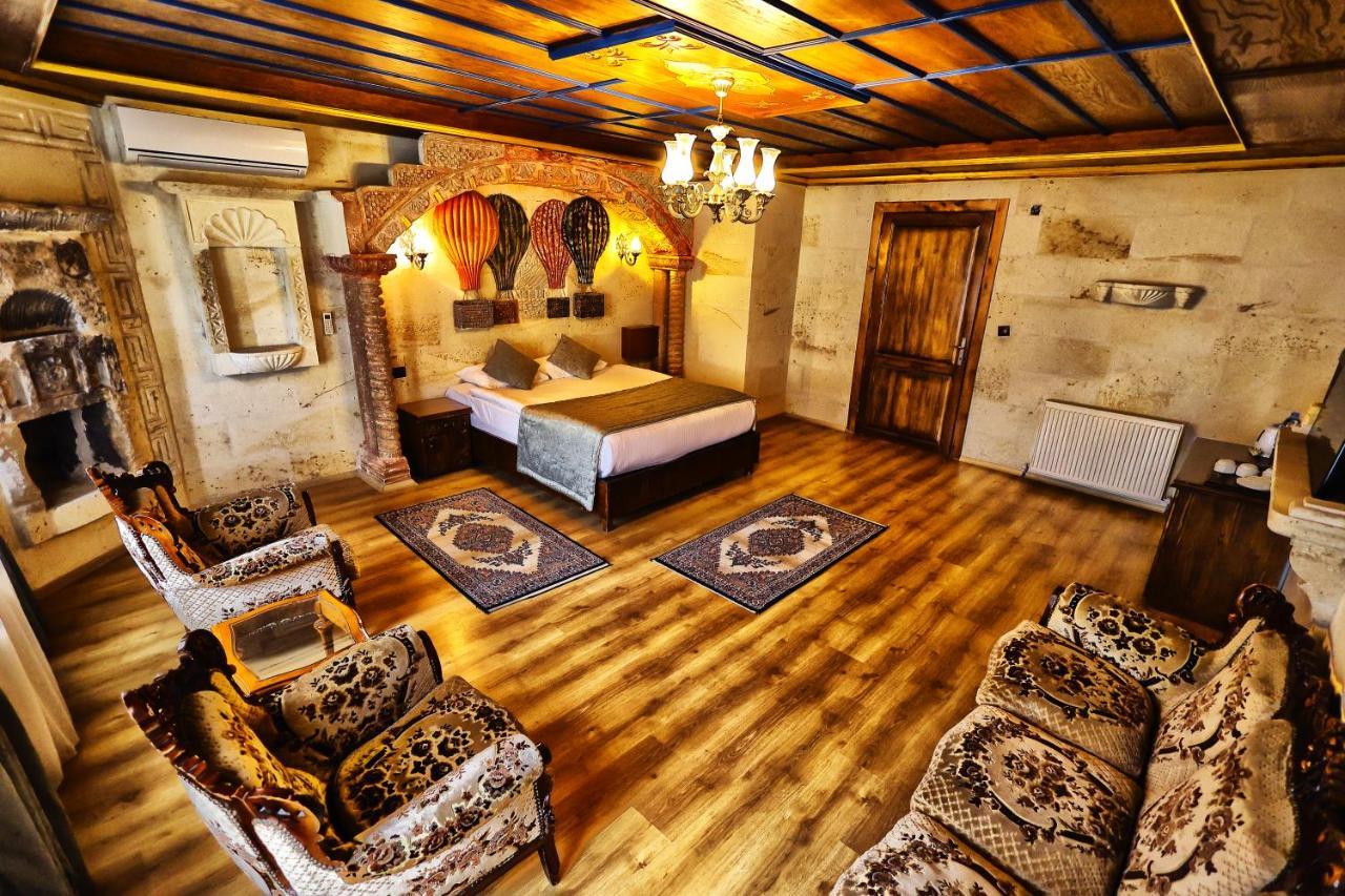 Cappadocia Empire Cave Hotel Göreme Kültér fotó