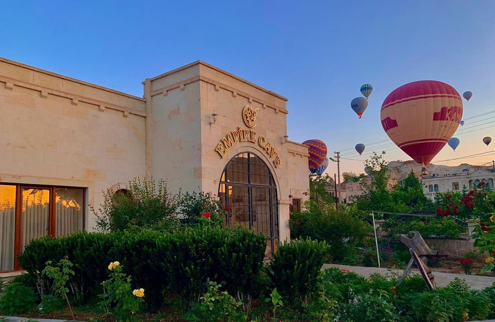 Cappadocia Empire Cave Hotel Göreme Kültér fotó