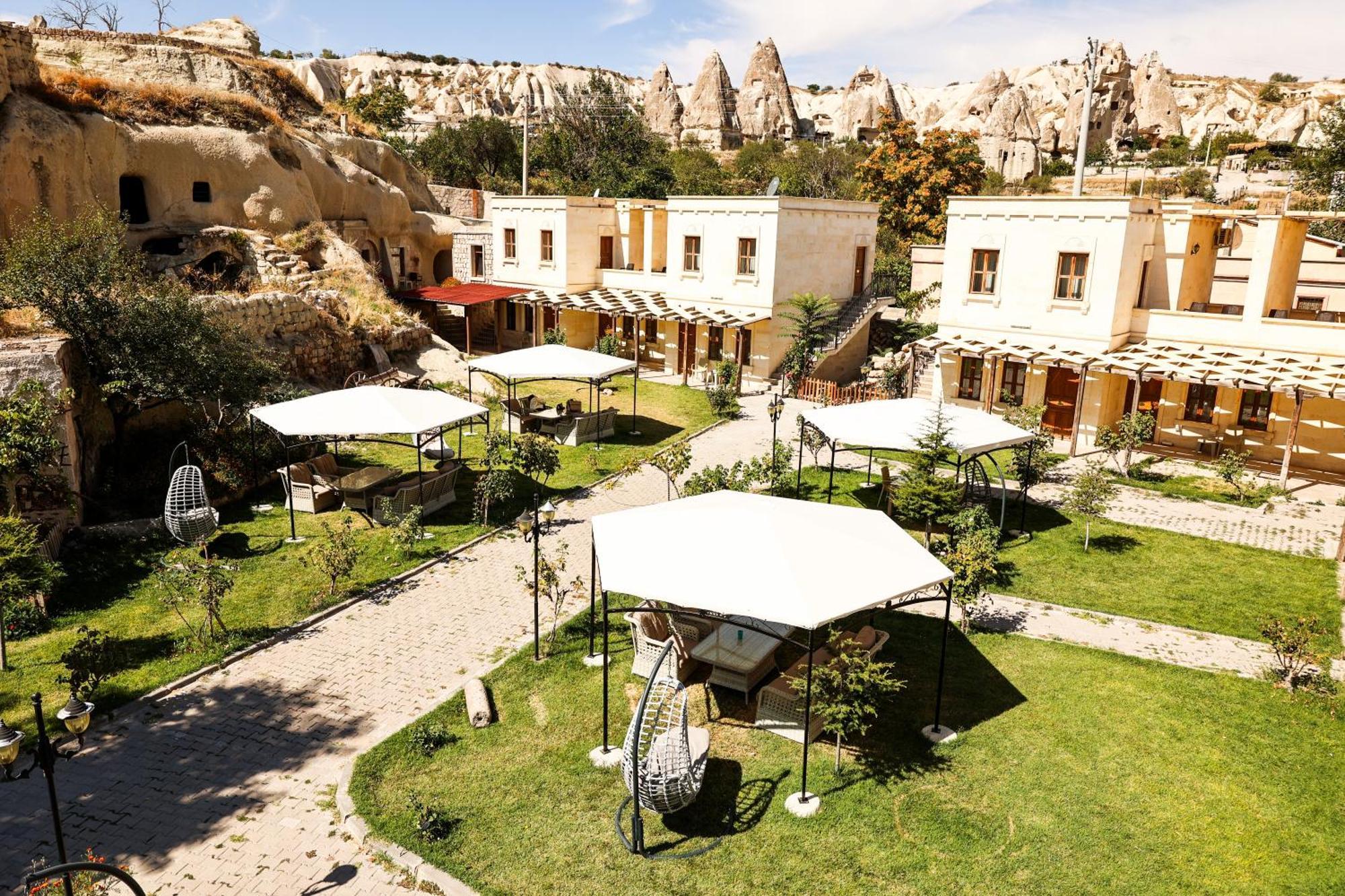 Cappadocia Empire Cave Hotel Göreme Kültér fotó
