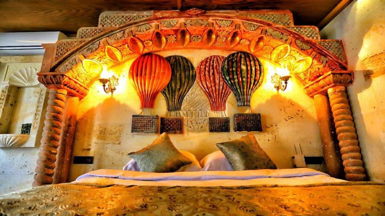 Cappadocia Empire Cave Hotel Göreme Kültér fotó