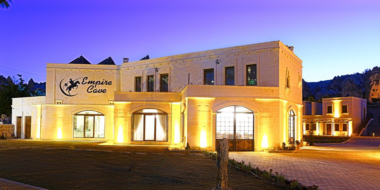 Cappadocia Empire Cave Hotel Göreme Kültér fotó