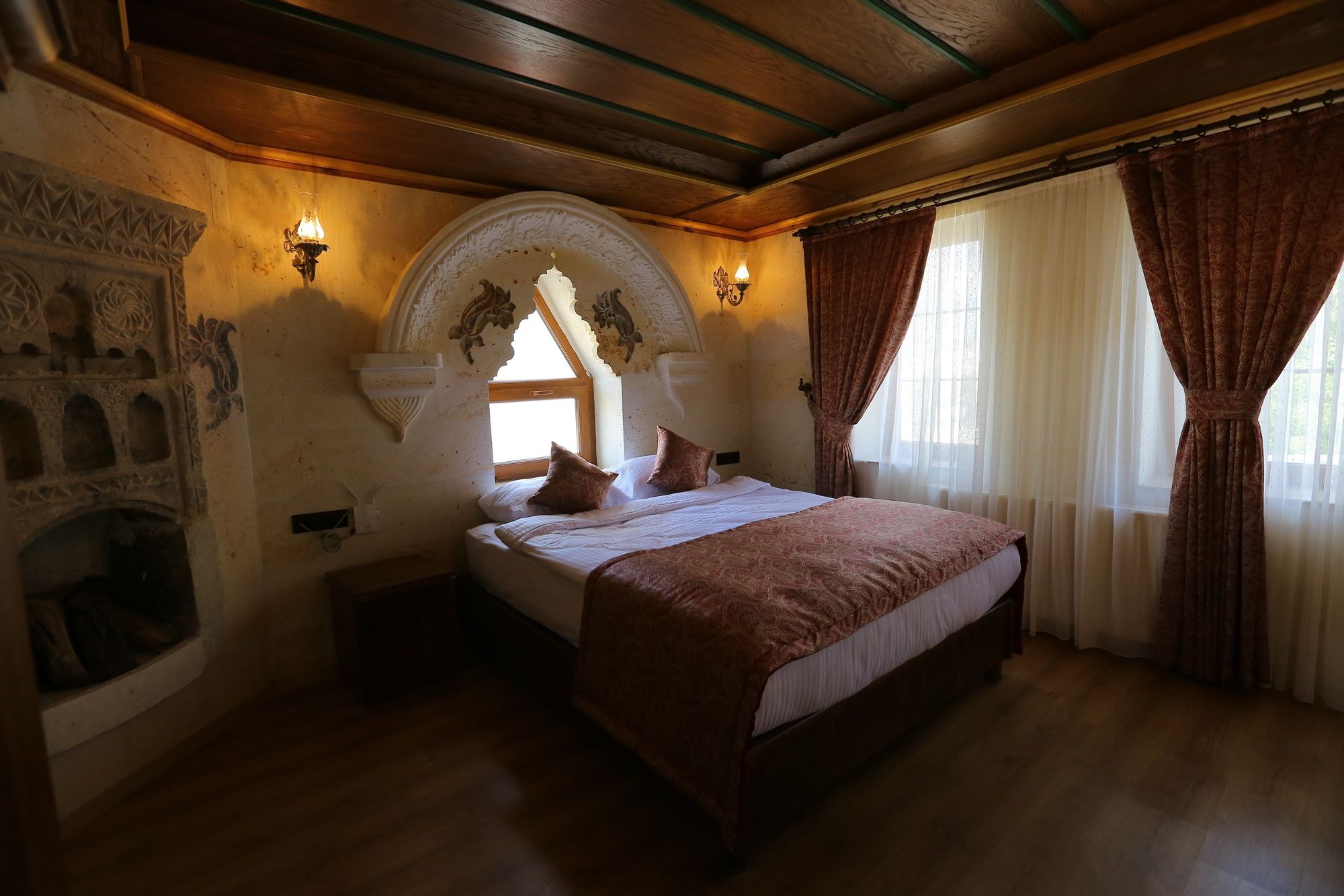Cappadocia Empire Cave Hotel Göreme Kültér fotó